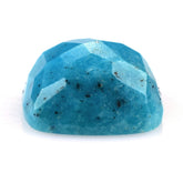 NATURAL TURQUOISE IRREGULAR CUSHION CAB 10MM 3.88 Cts.