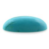 MEXICAN TURQUOISE HIGH DOME OVAL CAB 20X7MM 6.60 Cts.