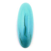 MEXICAN TURQUOISE HIGH DOME OVAL CAB 20X7MM 6.60 Cts.