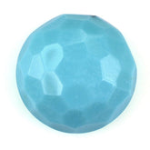 MEXICAN TURQUOISE IRREGULAR CUT ROUND CAB 12MM 6.75 Cts.