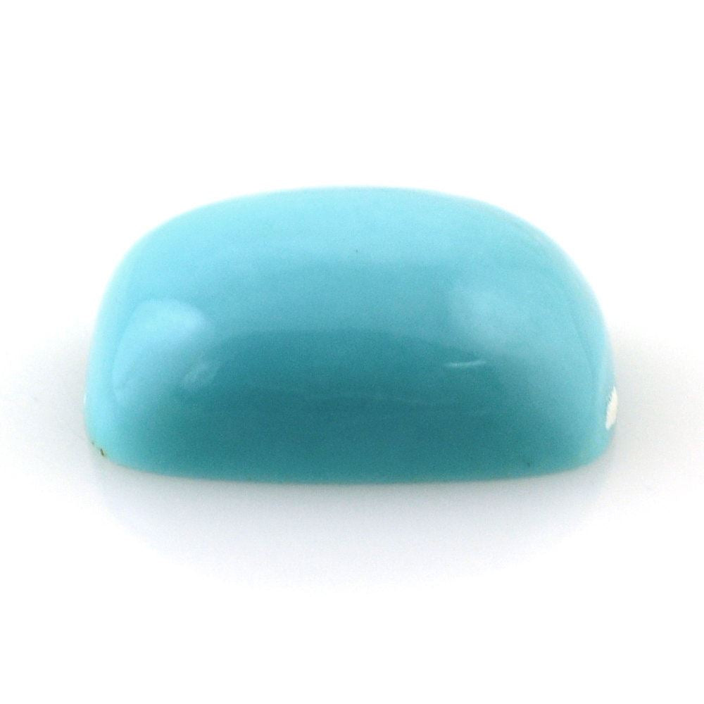 MEXICAN TURQUOISE CUSHION CAB 9X7MM 1.80 Cts.