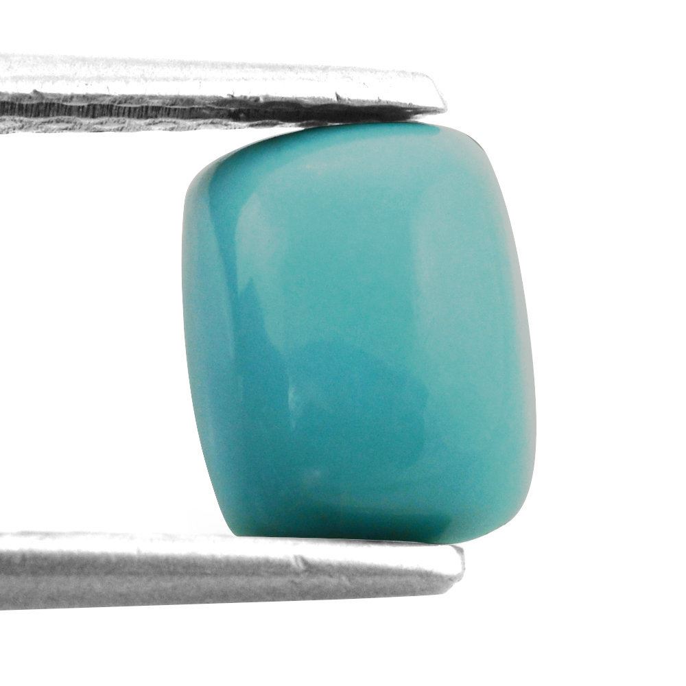 MEXICAN TURQUOISE CUSHION CAB 9X7MM 1.80 Cts.