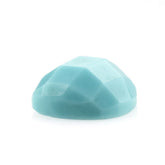 MEXICAN TURQUOISE CHECKER PEAR CAB 8X6MM 0.96 Cts.