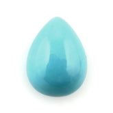 MEXICAN TURQUOISE PEAR CAB 8X6MM 1.05 Cts.