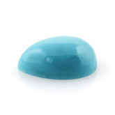 MEXICAN TURQUOISE PEAR CAB 8X6MM 1.05 Cts.