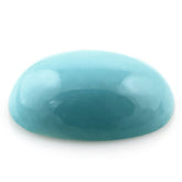 MEXICAN TURQUOISE OVAL CAB 18X13MM 10.78 Cts.