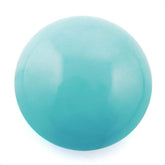 MEXICAN TURQUOISE LENTIL ROUND 12MM 5.63 Cts.