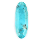 TURQUOISE BOTH SIDE TABLE CUT OVAL (MATRIX) 28.50X10MM 9.10 Cts.