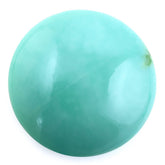 TURQUOISE LENTIL ROUND 18MM 14.91 Cts.