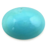 TURQUOISE OVAL CAB 18X13MM 6.50 Cts.