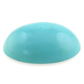 TURQUOISE OVAL CAB 18X13MM 6.50 Cts.