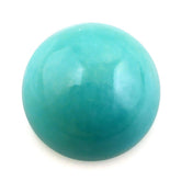 TURQUOISE ROUND CAB (MATRIX) 10MM 3.90 Cts.