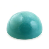 TURQUOISE ROUND CAB (MATRIX) 10MM 3.90 Cts.