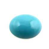 TURQUOISE OVAL CAB 8X6MM 1.18 Cts.