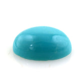 TURQUOISE OVAL CAB 8X6MM 1.18 Cts.