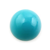 TURQUOISE ROUND CAB 7MM 1.56 Cts.