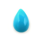 TURQUOISE PEAR CAB 6X4MM 0.35 Cts.