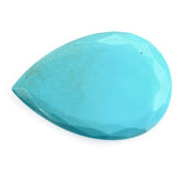 TURQUOISE CUT PEAR 59X41MM 108.80 Cts.