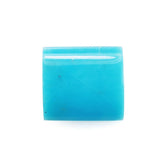 MEXICAN TURQUOISE HALF TUBE (MATRIX) 8X7MM 1.18 Cts.