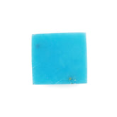 MEXICAN TURQUOISE HALF TUBE (MATRIX) 8X7MM 1.18 Cts.