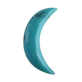 MEXICAN TURQUOISE C SHAPE FANCY 18X4MM 2.95 Cts.