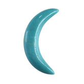 TURQUOISE PLAIN C SHAPE FANCY 18X4MM 3.13 Cts.