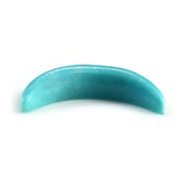 TURQUOISE PLAIN C SHAPE FANCY 18X4MM 3.13 Cts.