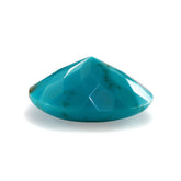 TURQUOISE BUFFTOP ROUND 15MM 8.69 Cts.