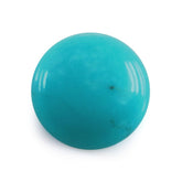 TURQUOISE ROUND CAB 15MM 11.05 Cts.