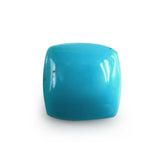 MEXICAN TURQUOISE CUSHION CAB 10MM 2.45 Cts.