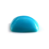 MEXICAN TURQUOISE CUSHION CAB 10MM 2.45 Cts.