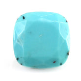 TURQUOISE CUT CUSHION (MATRIX) 12MM 5.89 Cts.