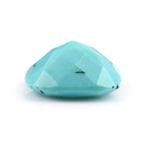 TURQUOISE CUT CUSHION (MATRIX) 12MM 5.89 Cts.