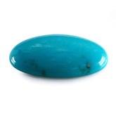 TURQUOISE WITH SOME MATRIX PLAIN OVAL CAB 32X18MM 18.80 Cts.