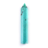 TURQUOISE STEP CUT PENCIL (MATRIX) 50X8MM 33.48 Cts.