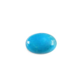 TURQUOISE OVAL CAB (MATRIX) 6X4MM 0.45 Cts.