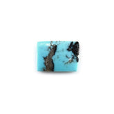 TURQUOISE BAGUETTE PLATE (MATRIX) 9X6MM 1.05 Cts.