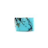 TURQUOISE BAGUETTE PLATE (MATRIX) 9X6MM 1.05 Cts.