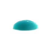 TURQUOISE MARQUISE CAB (FROSTED BOTTOM) 8X3MM 0.43 Cts.