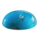 TURQUOISE OVAL CAB (BLUE MATRIX) 20X15MM 13.63 Cts.
