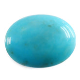 TURQUOISE OVAL CAB FANCY 16X12MM 10.75 Cts.