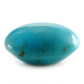 TURQUOISE OVAL CAB FANCY 16X12MM 10.75 Cts.