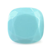 TURQUOISE CUT CUSHION 12MM 6.22 Cts.