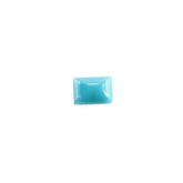 TURQUOISE BAGUETTE CAB 3.50X2.50MM 0.14 Cts.