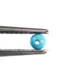 TURQUOISE PLAIN BALLS (FULL DRILL) 2.70MM 0.13 Cts.