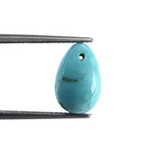 TURQUOISE PLAIN OLIVE (MATRIX) (FULL DRILL) 12X8MM 5.25 Cts.