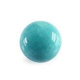 TURQUOISE PLAIN BALLS 9MM 5.45 Cts.