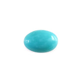 TURQUOISE OVAL CAB 6X4MM 0.40 Cts.