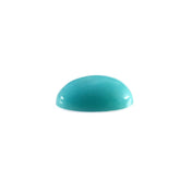 TURQUOISE OVAL CAB 6X4MM 0.40 Cts.