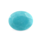 TURQUOISE CUT OVAL 10X8MM 2.25 Cts.